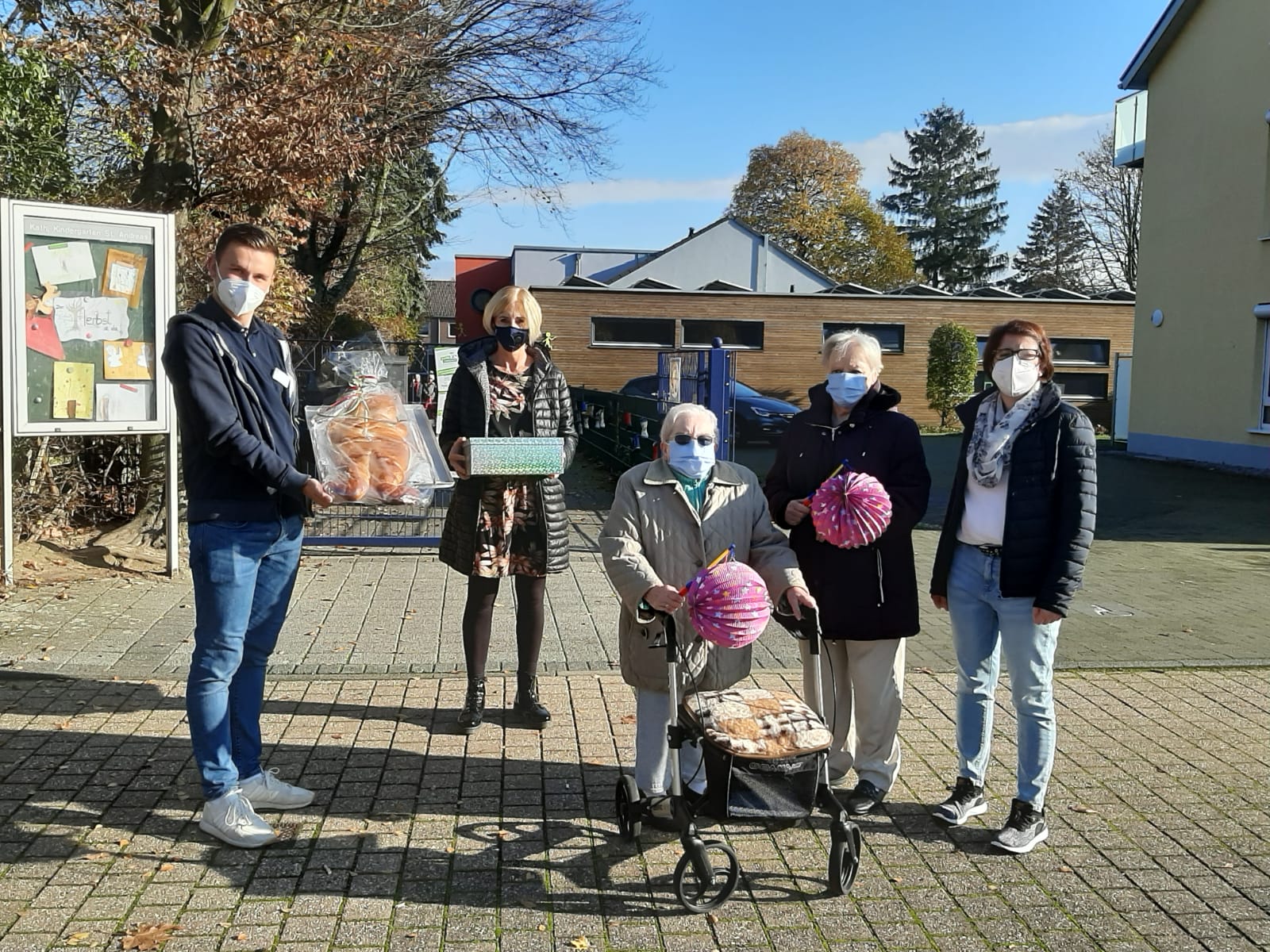 Generationsbrücke | KiTas der GdG St. Marien Baesweiler